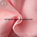 Linho tecido de rayon tingido - cor rosa (qf13-0759)